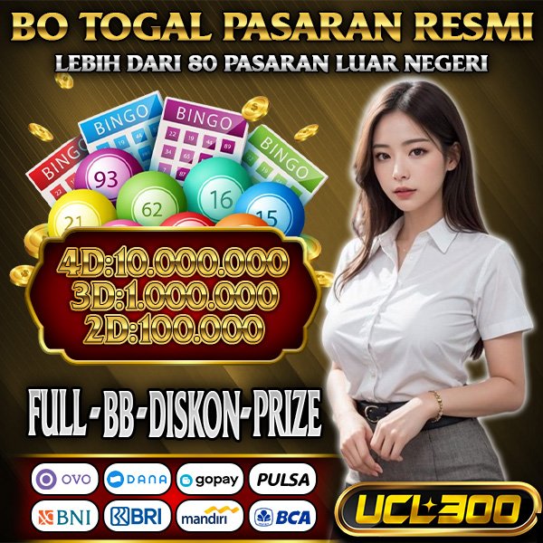 UCL300 - Daftar Situs Gacor Instan Bisa Dipakai